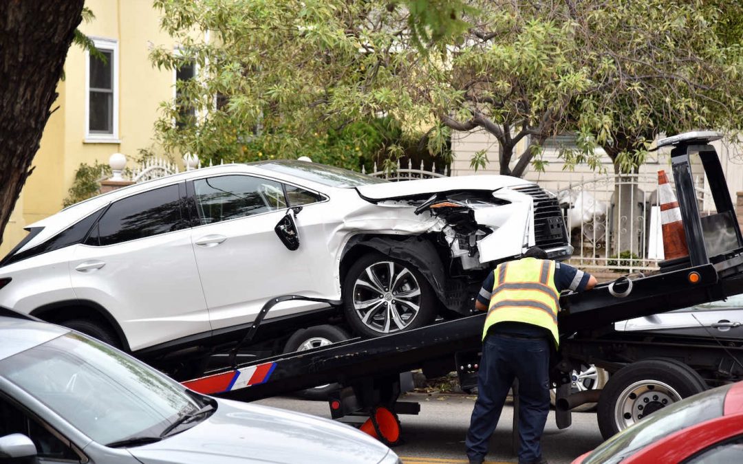 Stuck in Snow or Mud in Oakville? Winching & Recovery