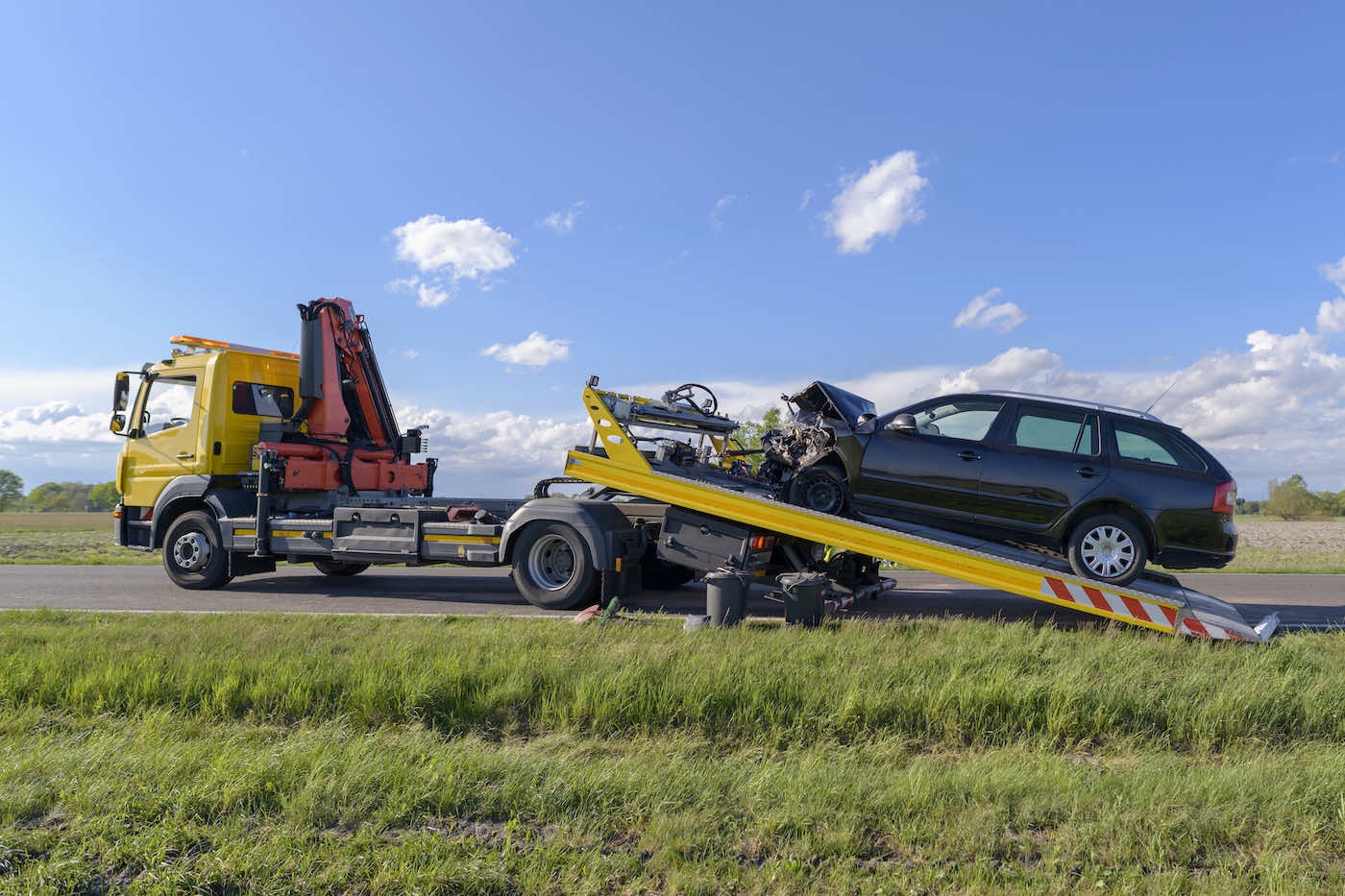 Oakville vehicle recovery