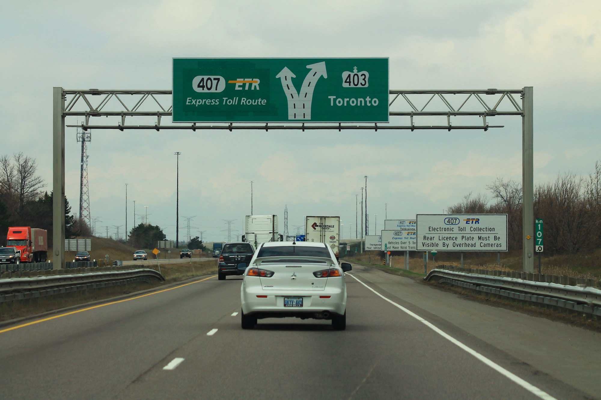 emergency towing Oakville