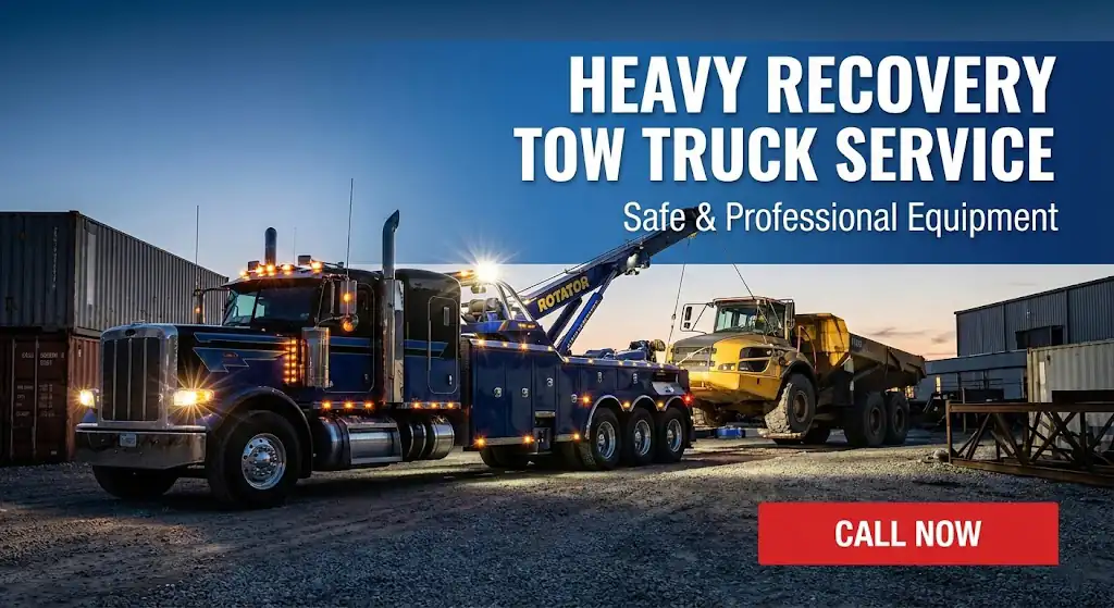 Oakville vehicle recovery