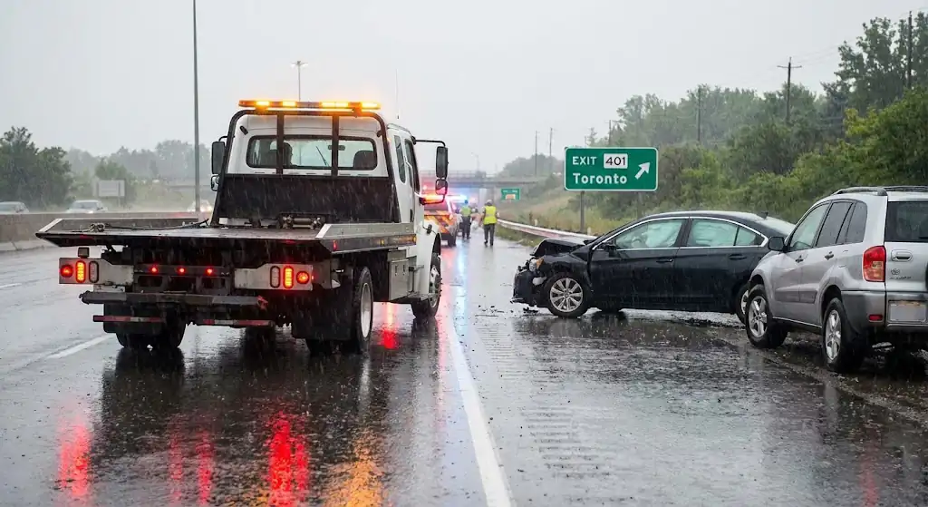 24/7 towing Oakville