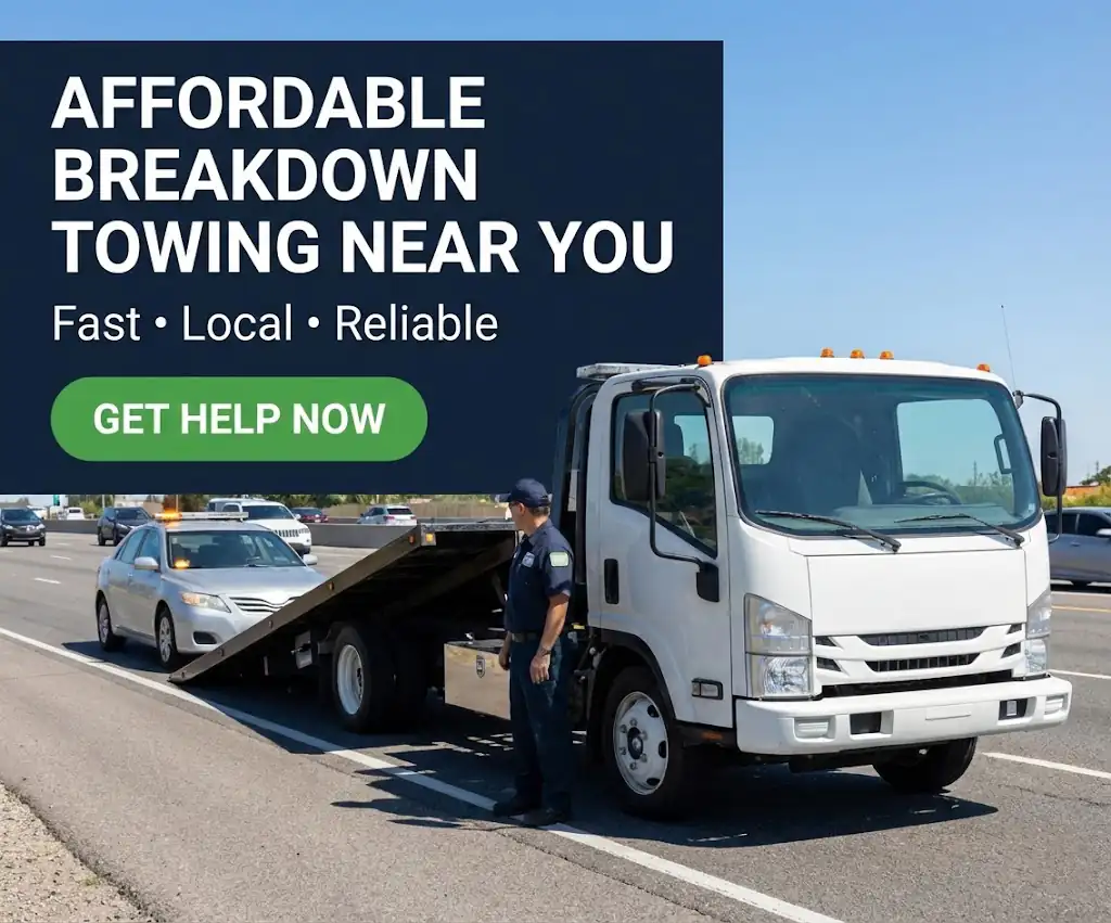 emergency towing Oakville