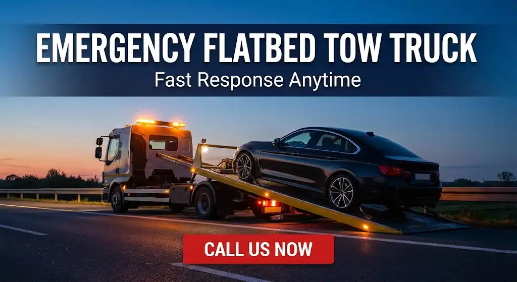 Oakville vehicle recovery