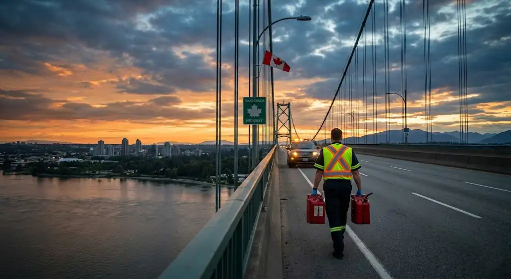 Oakville vehicle recovery