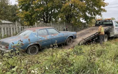 Scrap Car Removal in Oakville | Free Pickup & Towing