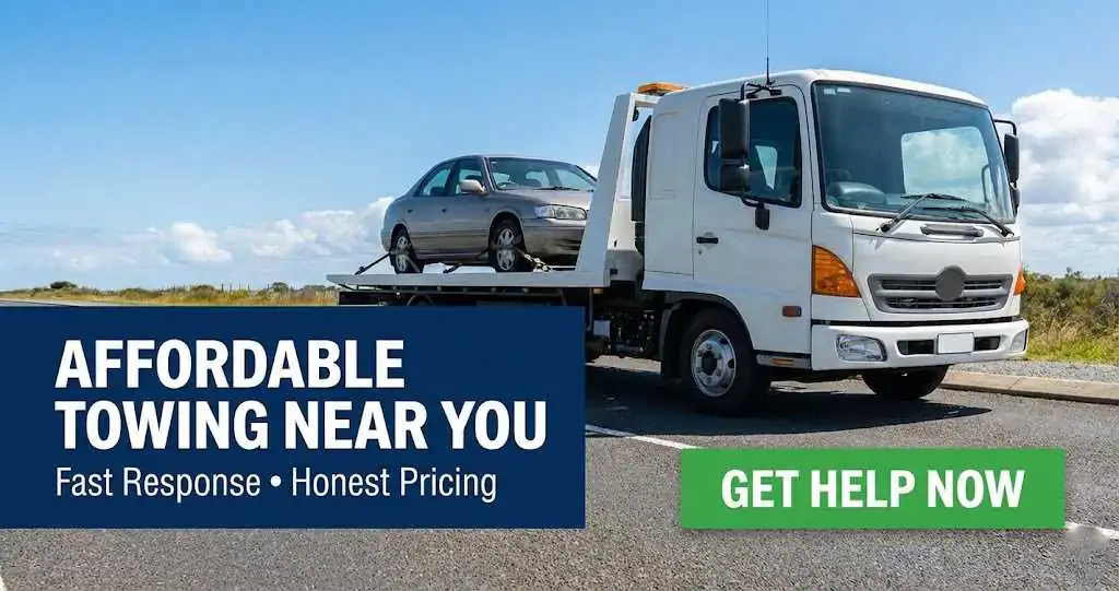 Roadside Assistance in Oakville | Complete Service Guide