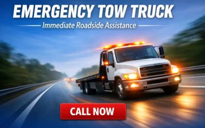 Tow Truck in Burlington | Fast Roadside Assistance 24/7