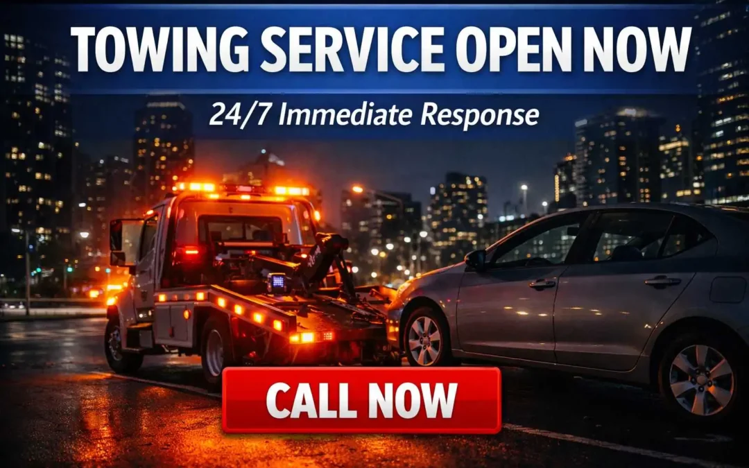 Towing Services in Mississauga | 24/7 Tow Truck Near You