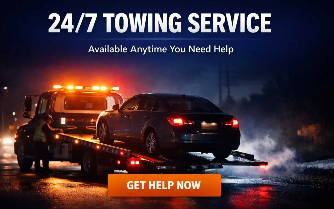 How Much Does Towing Cost in Oakville? Price Guide 2026