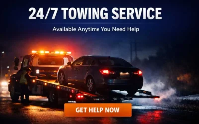 How Much Does Towing Cost in Oakville? Price Guide 2026